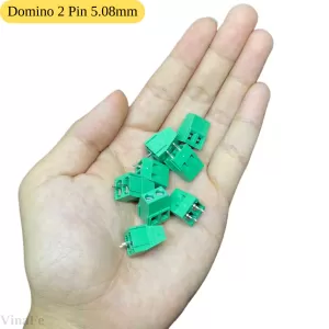 Domino 2 Pin 5.08mm KF128-2